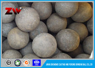 L'alto valore infrangibile di impatto ha forgiato la palla d'acciaio della macinazione per il mulino a palle 60Mn HRC 58-63