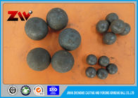 La sfera d'acciaio forgiata, palle della macinazione del ghisa per il mulino a palle/il cemento pianta/estrazione mineraria
