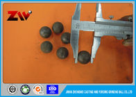 L'alto valore infrangibile di impatto ha forgiato le palle d'acciaio della macinazione per il mulino a palle e la pianta del cemento