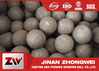 Palle forgiate della macinazione della palla della colata e della palla per la dimensione 20mm-150mm del mulino a palle