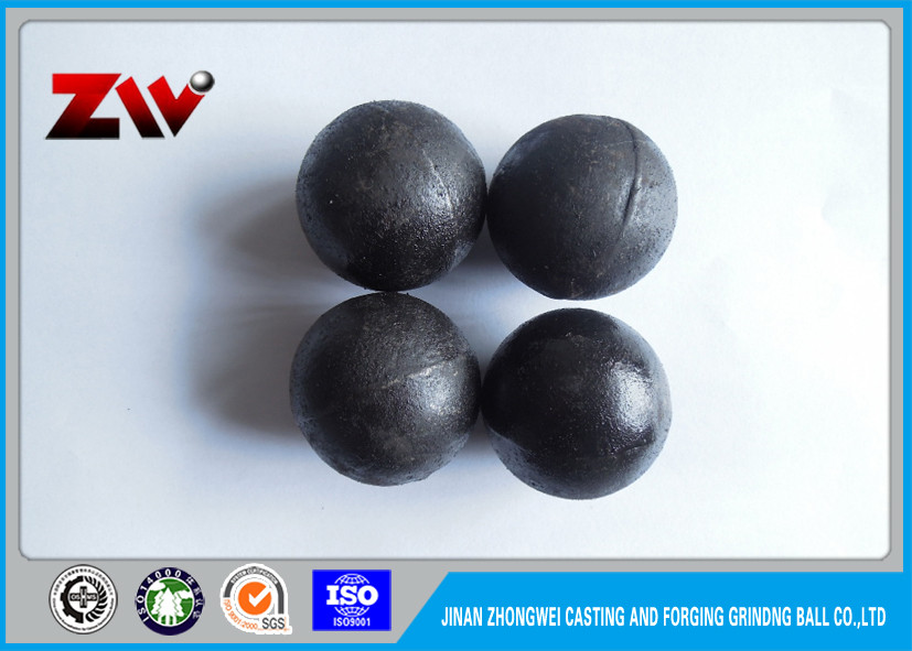 Le palle d'acciaio di media della macinazione del cromo, uso di estrazione mineraria hanno forgiato le palle d'acciaio della macinazione
