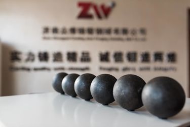 Porcellana Jinan  Zhongwei  Casting And Forging Grinding Ball Co.,Ltd Profilo Aziendale