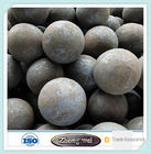 L'alta durezza industriale HRC 60-68 ha forgiato le palle 60Mn dell'acciaio semiduro della macinazione