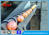 Sfere d'acciaio a laminazione a caldo automatiche, palle stridenti di media di HRC 60 - 68