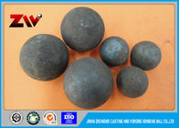 Palle del mulino a palle di uso HRC 60-68 della pianta del cemento, palle stridenti forgiate di media