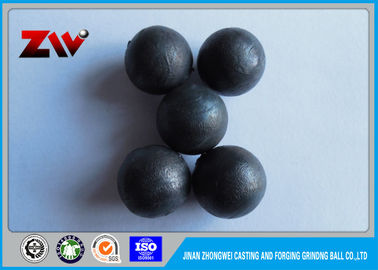 Prezzo diretto di fabbrica di alta qualità di alta cromo di ferro e di acciaio sfera di cilindri di alta durezza di colata di acciaio di macinazione sfera di media