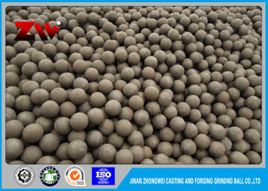 Bolle di media di rettifica di alta qualità 30 mm 50 mm 100 mm sfera di acciaio di rettifica forgiata per la centrale elettrica di cemento del mulino a sfere