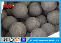 Sfere d'acciaio stridenti della sfera di controllo di industria chimica per il mulino a palle HRC 58-63 60Mn