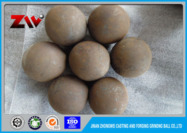 Sfera di metallo forgiato per la macinazione a sfere (dimensioni: da 12 mm a 180 mm)