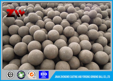 Sfera di macinazione in acciaio forgiato al carbonio ad alta durezza per la miniera di cemento a sfere