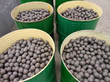 Bolle di media di rettifica di alta qualità 30 mm 50 mm 100 mm sfera di acciaio di rettifica forgiata per la centrale elettrica di cemento del mulino a sfere