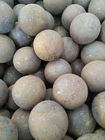 Le alte palle di media della macinazione di durezza, pianta del cemento hanno forgiato le sfere d'acciaio stridenti