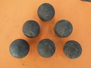 Basso tasso di rottura Dia 20mm-150mm sfera di macinazione in acciaio forgiato per l'estrazione mineraria