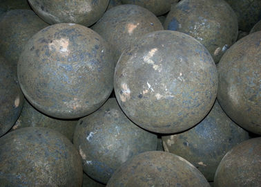 Sfera di macinazione in acciaio forgiato al carbonio ad alta durezza per la miniera di cemento a sfere