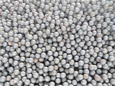 Bolle di triturazione in acciaio forgiato personalizzate da 30 mm a 150 mm