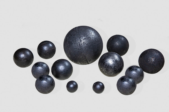 20mm 80mm 160mm Gioco di ferro fuso Acciaio Gioco forgiato Gioco di macinazione Medi cromo Gioco di ferro fuso per mulini Tecnologia di macinazione Gioco