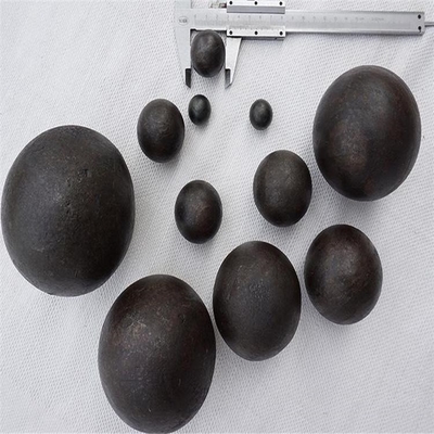 Heat-Treated Forged Steel Balls | Cement Plant Use | Export Ready