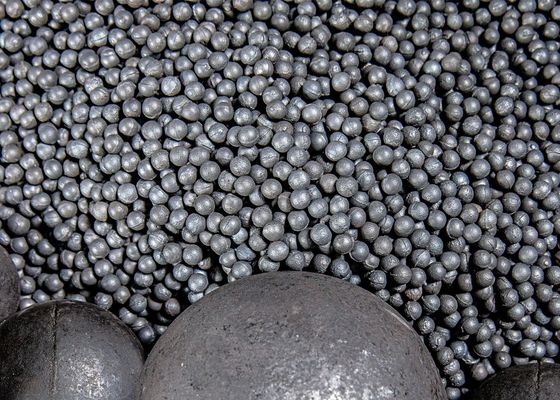 Sfere di fusione cromate per mulino forgiato in acciaio per macinazione di sfere in fusione di tutte le dimensioni per mulini