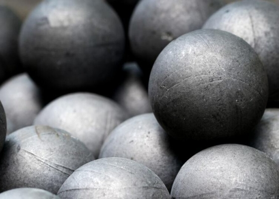Nuovi prodotti 20-150 mm Alta durezza minerale di ferro Smaltimento media sfera Forgiazione sfera di acciaio per mulino a sfere fabbrica macchina