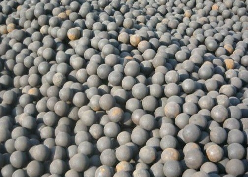 Nuovi prodotti 20-150 mm Alta durezza minerale di ferro Smaltimento media sfera Forgiazione sfera di acciaio per mulino a sfere fabbrica macchina