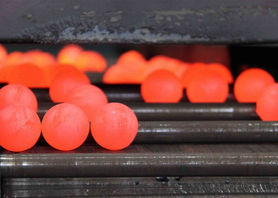 Nuovi prodotti 20-150 mm Alta durezza minerale di ferro Smaltimento media sfera Forgiazione sfera di acciaio per mulino a sfere fabbrica macchina