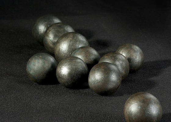 Nuovi prodotti 20-150 mm Alta durezza minerale di ferro Smaltimento media sfera Forgiazione sfera di acciaio per mulino a sfere fabbrica macchina