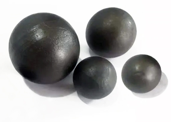 20 mm a 150 mm sfera nera di acciaio forgiato sfera di macinazione sfera di acciaio B2/B3 con standard ISO9000