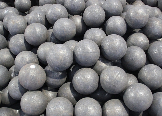 Servizi di fusione di sfere di acciaio laminate a caldo da 20 mm a 150 mm per macchine a sfere autogene per l'estrazione mineraria