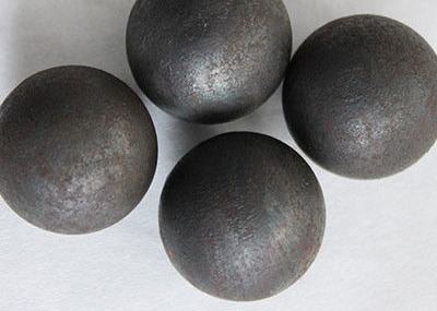 Servizi di fusione di sfere di acciaio laminate a caldo da 20 mm a 150 mm per macchine a sfere autogene per l'estrazione mineraria