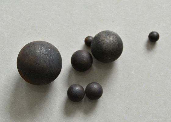 Dimensioni personalizzate di macinatura sfere di acciaio forgiato per diversi miniere di potenza