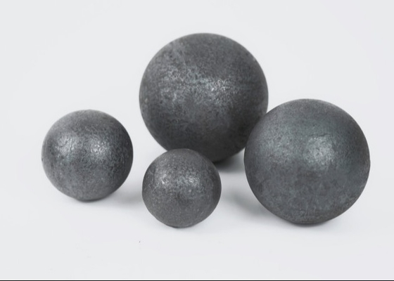 Medi di macinazione di alta qualità da 10 mm a 150 mm sfera di macinazione forgiata per impianti minerari e di cemento