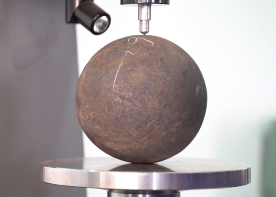 Medi di macinazione di alta qualità da 10 mm a 150 mm sfera di macinazione forgiata per impianti minerari e di cemento