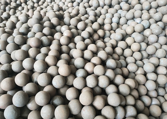 Fabbricazione a sfera di media di macinazione di sfere prezzo 20-180mm sfera di acciaio forgiato utilizzato per l'estrazione di cemento di macinazione