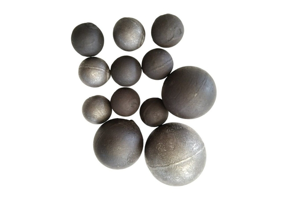 20mm 80mm 160mm Gioco di ferro fuso Acciaio Gioco forgiato Gioco di macinazione Medi cromo Gioco di ferro fuso per mulini Tecnologia di macinazione Gioco