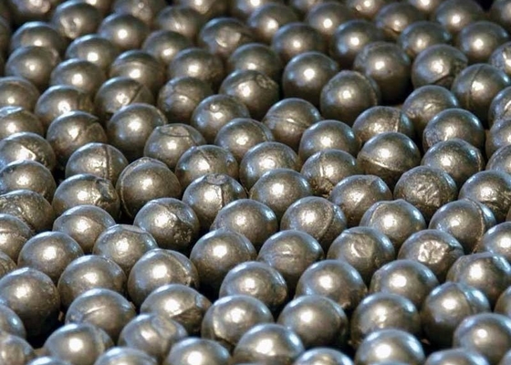 Sfere di ferro fuso Sfera di acciaio per stazioni elettriche/industria del cemento