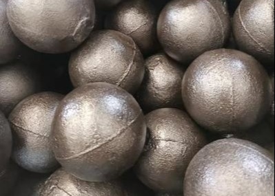 Sfere di ferro fuso Sfera di acciaio per stazioni elettriche/industria del cemento