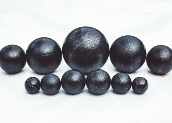 High Quality 20mm 80mm 160mm Cast Iron Ball Steel Forged Ball Grinding Media Chrome Cast-iron Ball for Mills Grinding