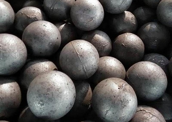 20-180 mm Mollino a sfere di ferro fuso per l'estrazione mineraria