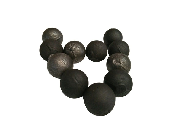 Alta durezza 20-150 mm 30 mm 40 mm 60 mm 70 mm 80 mm Gioioio di ferro fuso di macina di macinazione a sfere
