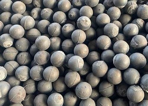 Fabbricazione di sfere di ferro fuso 30 mm 150 mm nell'industria mineraria del cemento