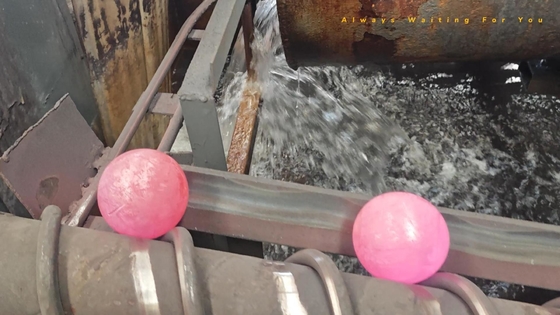 Miglior qualità eccellente prestazioni meccaniche miniere alta cromo sminuzione sfera di acciaio