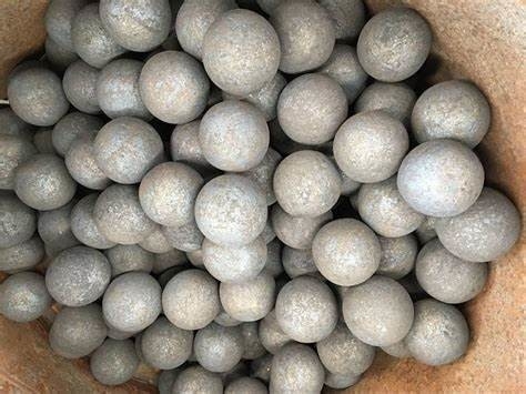 Bolle di media di macinazione in acciaio fuso di alta durezza da 10 mm a 150 mm