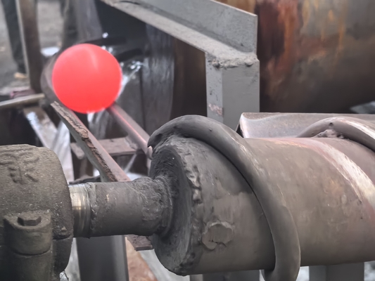Produttori di sfere per la lavorazione delle sfere di acciaio forgiato da 120 mm