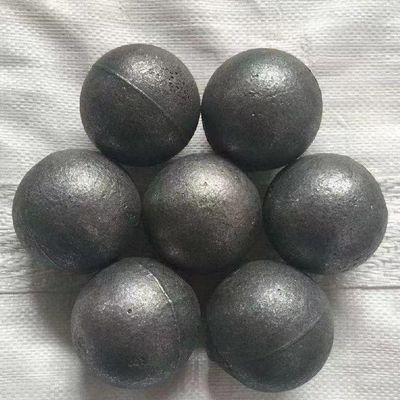 Sfere d'acciaio della sfera di macinazione dell'acciaio laminato a caldo da 20mm-130mm per il cemento del mulino a sfere della miniera