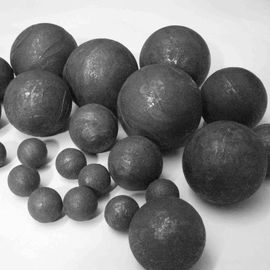 20-150 mm di alta durezza sfera di acciaio laminato a caldo per macchine per il mulino a sfere personalizzate per composizione chimica Mn 0,6-1,2%