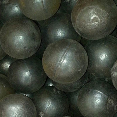 Ball mill media di rettifica 20-180mm sfera di acciaio forgiato per l'estrazione di cemento di rettifica