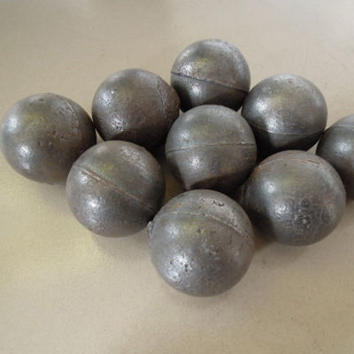 Ball mill media di rettifica 20-180mm sfera di acciaio forgiato per l'estrazione di cemento di rettifica