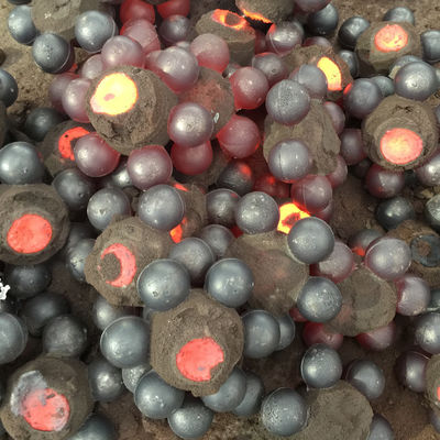 Prezzo dei mezzi di macinazione del mulino a sfere da 10mm 25mm 125mm 180mm Sfera di macinazione in acciaio forgiato per miniere e centrali elettriche di cemento