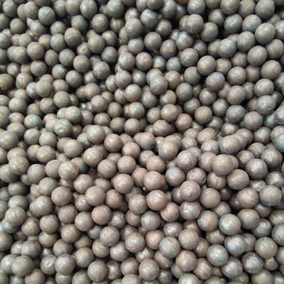 20-150 mm di alta durezza sfera di acciaio laminato a caldo per macchine per il mulino a sfere personalizzate per composizione chimica Mn 0,6-1,2%