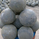 Sfera d'acciaio forgiata per durezza della pianta del cemento del mulino a palle alta